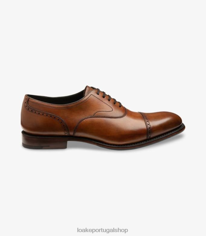 semi brogues marrom castanhohughes Loake 8Z80L174