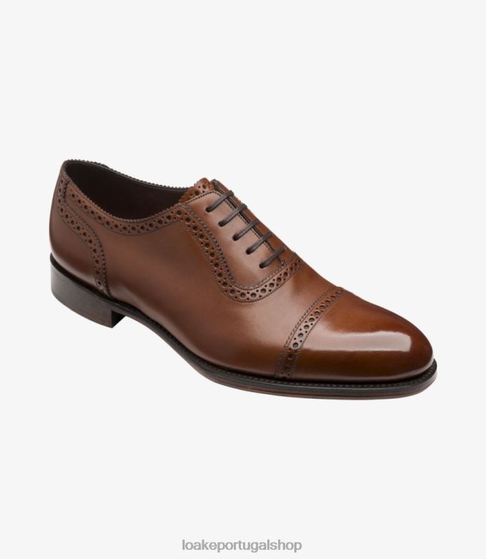 semi brogues mogno profundotrindade Loake 8Z80L167