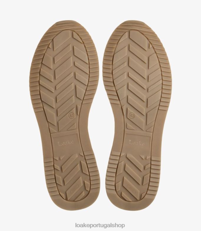 tênis e tênis camurça begecorrimão Loake 8Z80L40