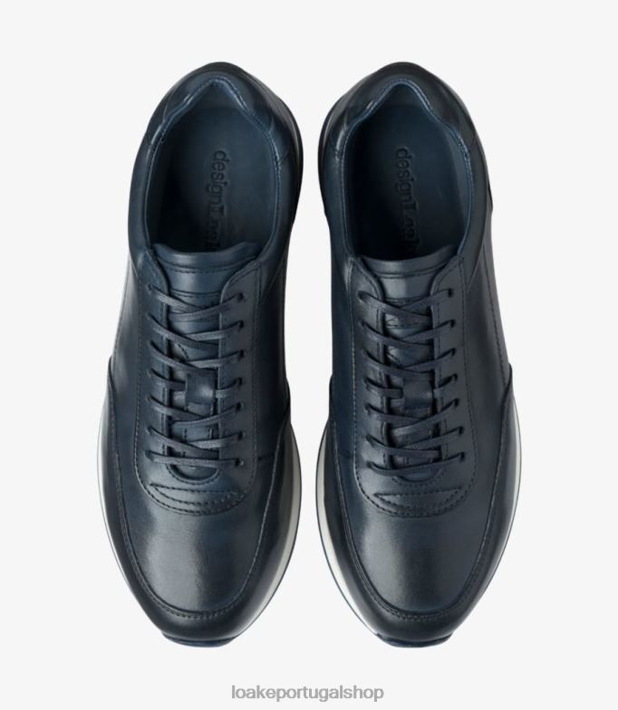 tênis e tênis marinhacorrimão Loake 8Z80L41