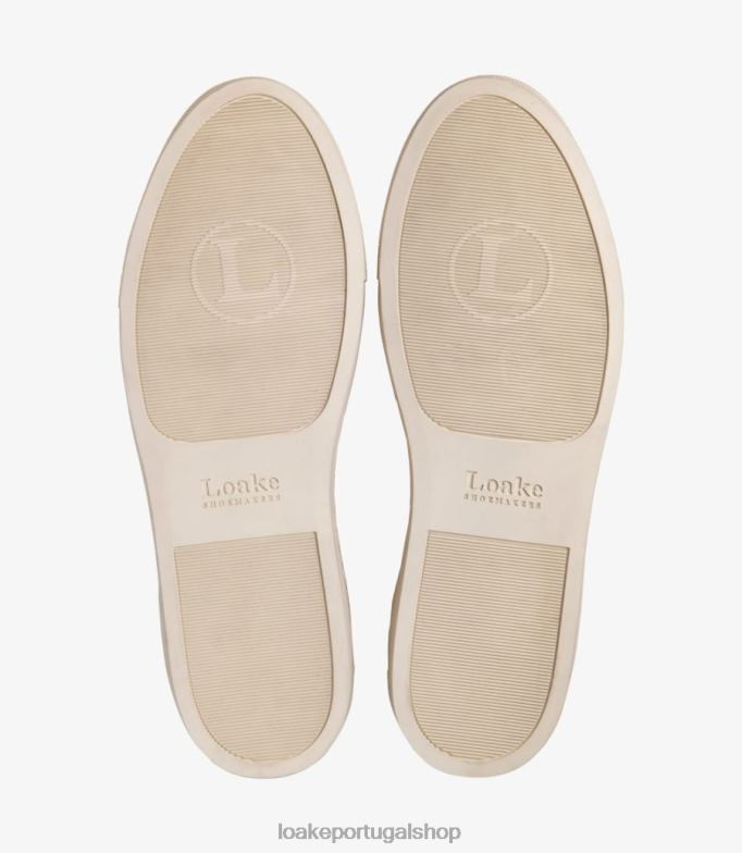 tênis e tênis marrom castanhotraço Loake 8Z80L28