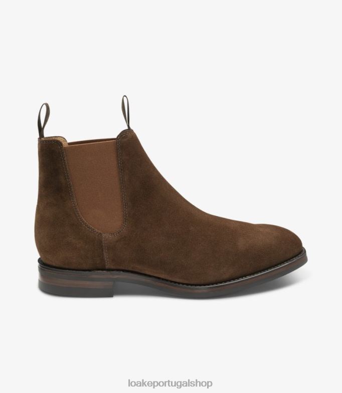 botas camurça de tabacochatsworth Loake 8Z80L93