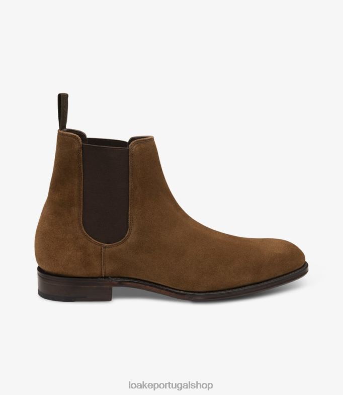 botas camurça de tabacocobregate Loake 8Z80L91