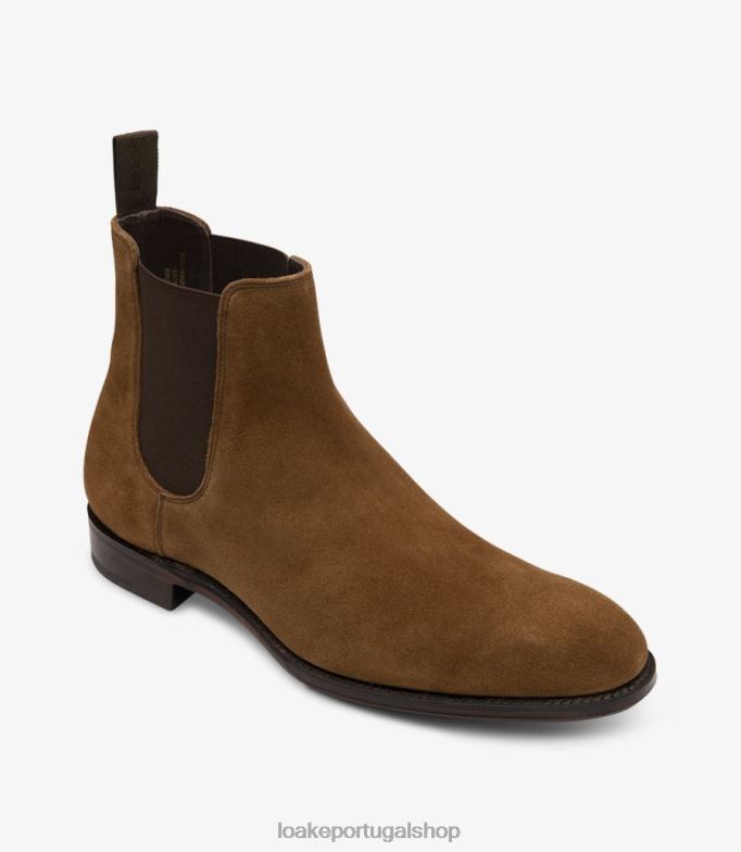 botas camurça de tabacocobregate Loake 8Z80L91
