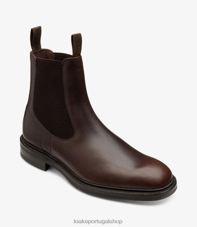 botas marrom escurodingley Loake 8Z80L82