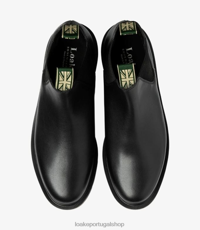 botas pretoMcCauley Loake 8Z80L101