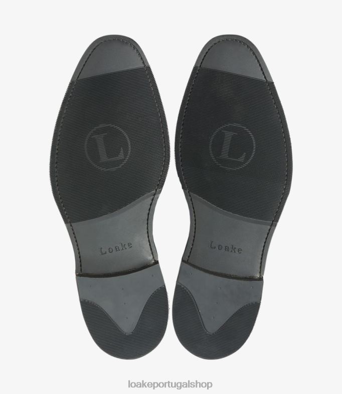 botas pretoaviso Loake 8Z80L99