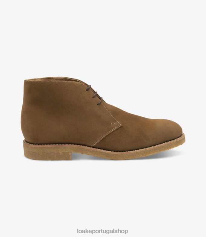 botas camurça begerivington Loake 8Z80L115