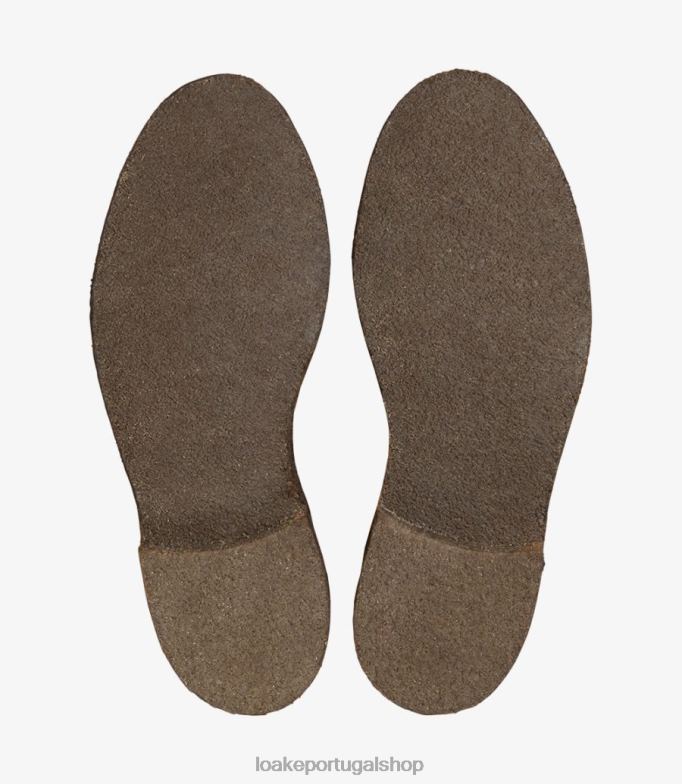 botas camurça marrom chocolatepedra viva Loake 8Z80L114