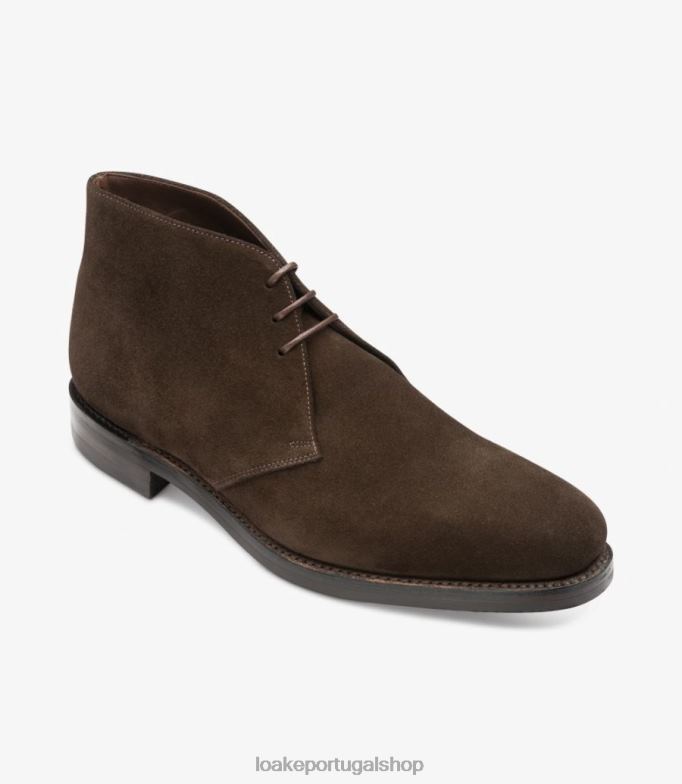 botas camurça marrom escuropimlico Loake 8Z80L110