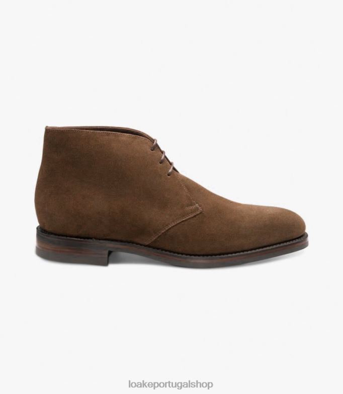 botas camurça marrompimlico Loake 8Z80L111