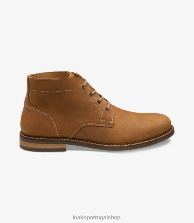 botas nubuck bronzeadogilberto Loake 8Z80L119
