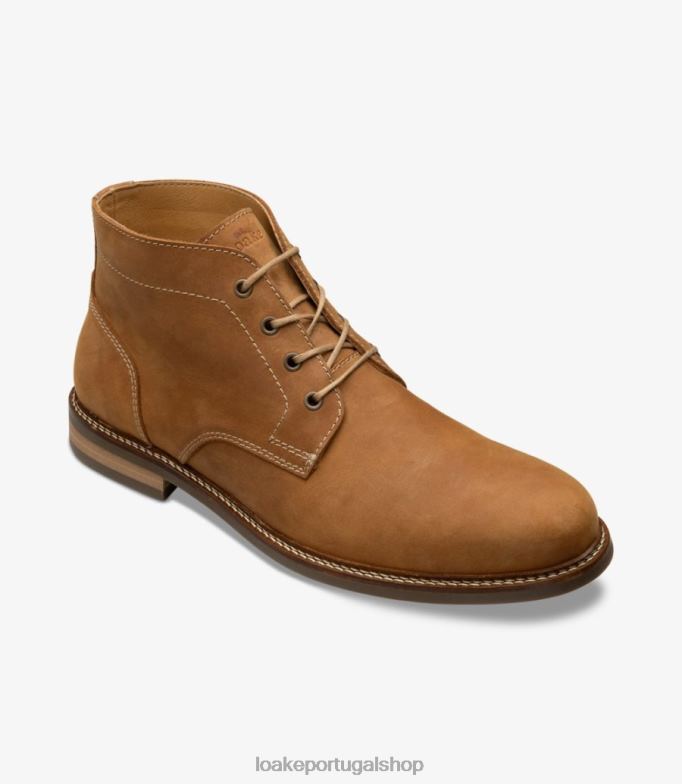 botas nubuck bronzeadogilberto Loake 8Z80L119