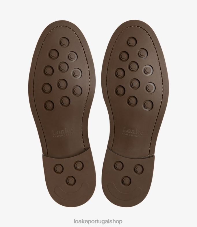 botas nubuck marromgilberto Loake 8Z80L121