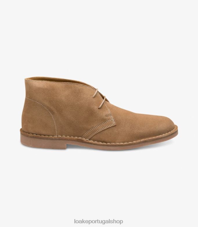 botas camurça begesaara Loake 8Z80L135