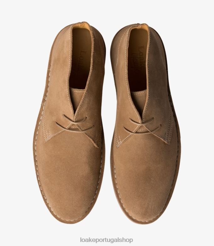 botas camurça begesaara Loake 8Z80L135