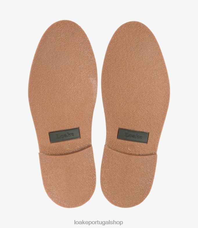 botas camurça begesaara Loake 8Z80L135