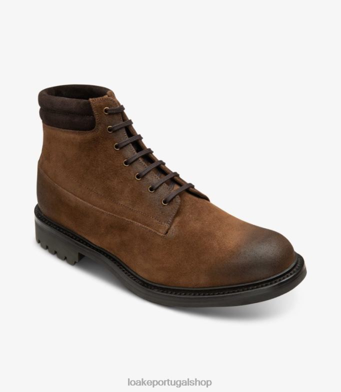 botas camurça marromKirkby Loake 8Z80L132