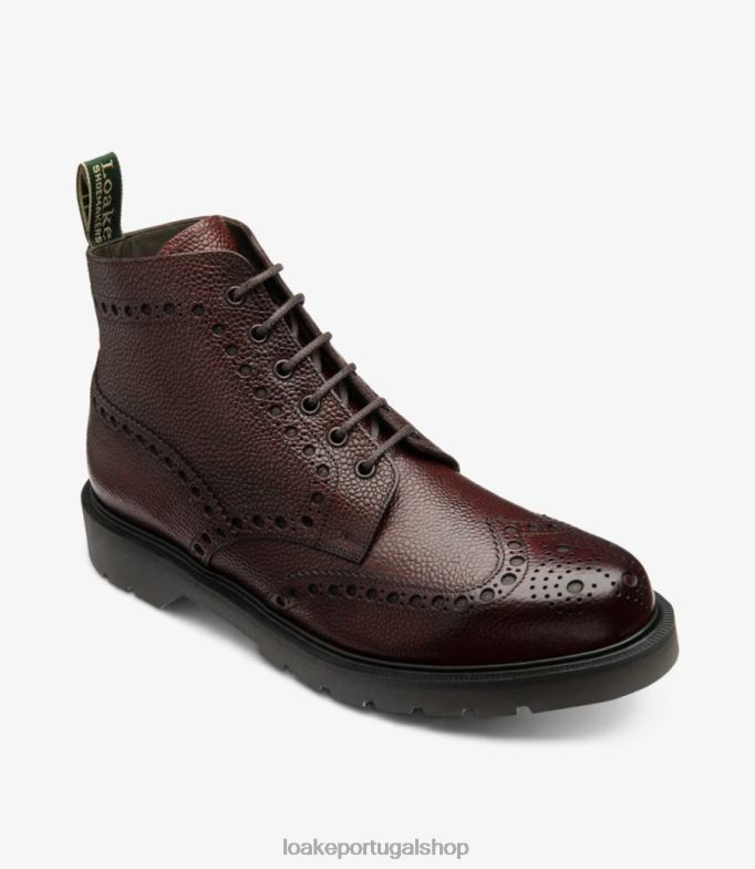 botas grão de jacarandácalibrar Loake 8Z80L133