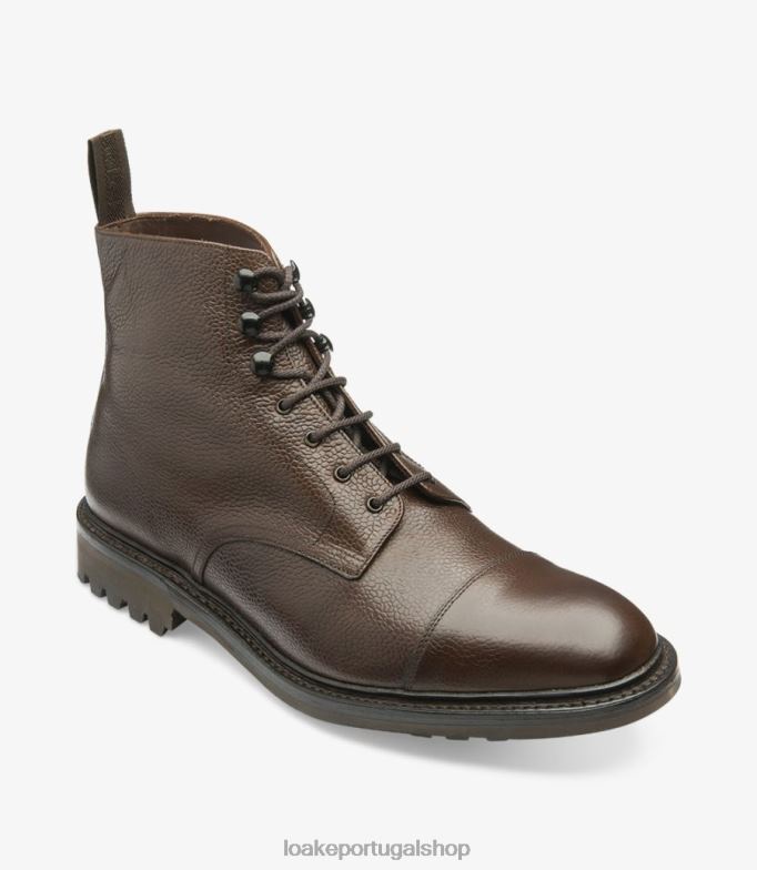 botas grão marrom escurosedbergh Loake 8Z80L129