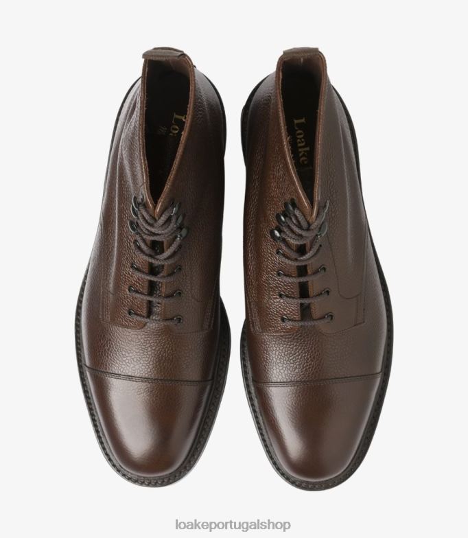botas grão marrom escurosedbergh Loake 8Z80L129