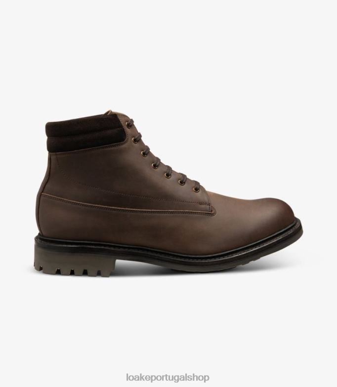 botas nubuck oleado marromKirkby Loake 8Z80L123