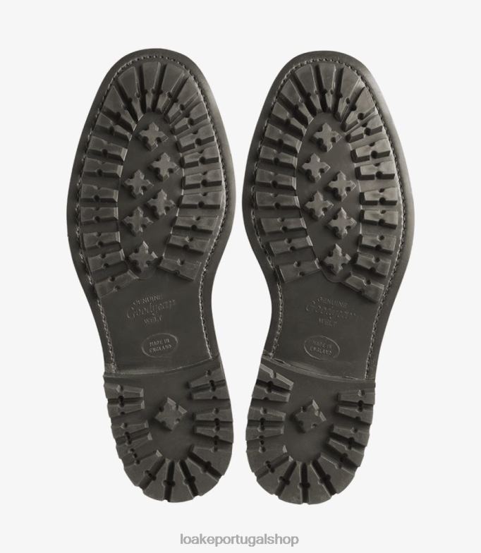 botas nubuck oleado marromKirkby Loake 8Z80L123