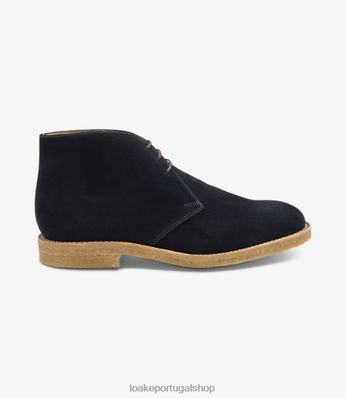 botas camurça azul marinhorivington Loake 8Z80L139