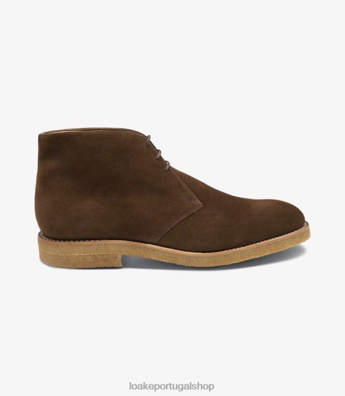 botas camurça marromrivington Loake 8Z80L138