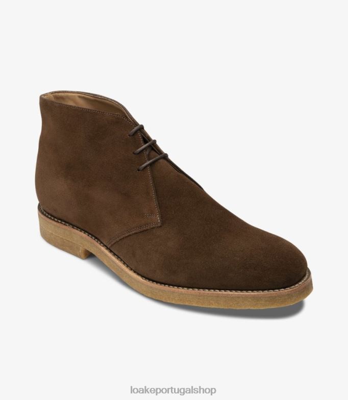 botas camurça marromrivington Loake 8Z80L138